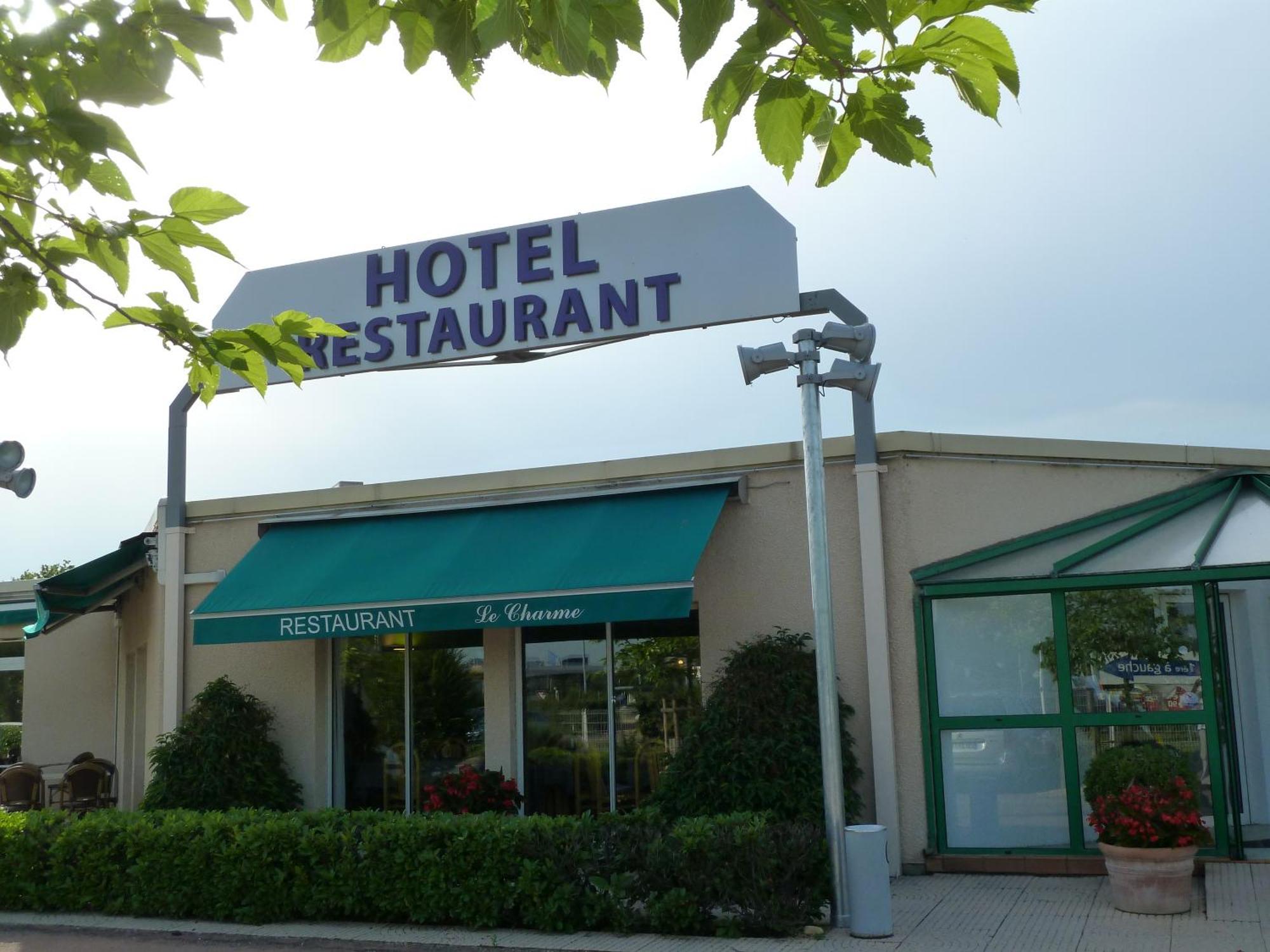 Charme Hotel En Beaujolais Belleville-sur-Saône Exterior photo